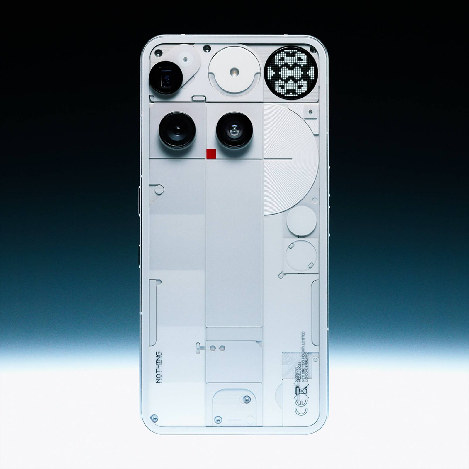 Buy Nothing Phone 3 5G (12GB RAM, 256GB, White) Online - Croma